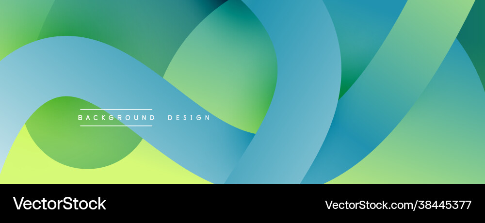 Abstract overlapping lines and circles geometric Abstract overlapping lines and circles geometric Vector Image