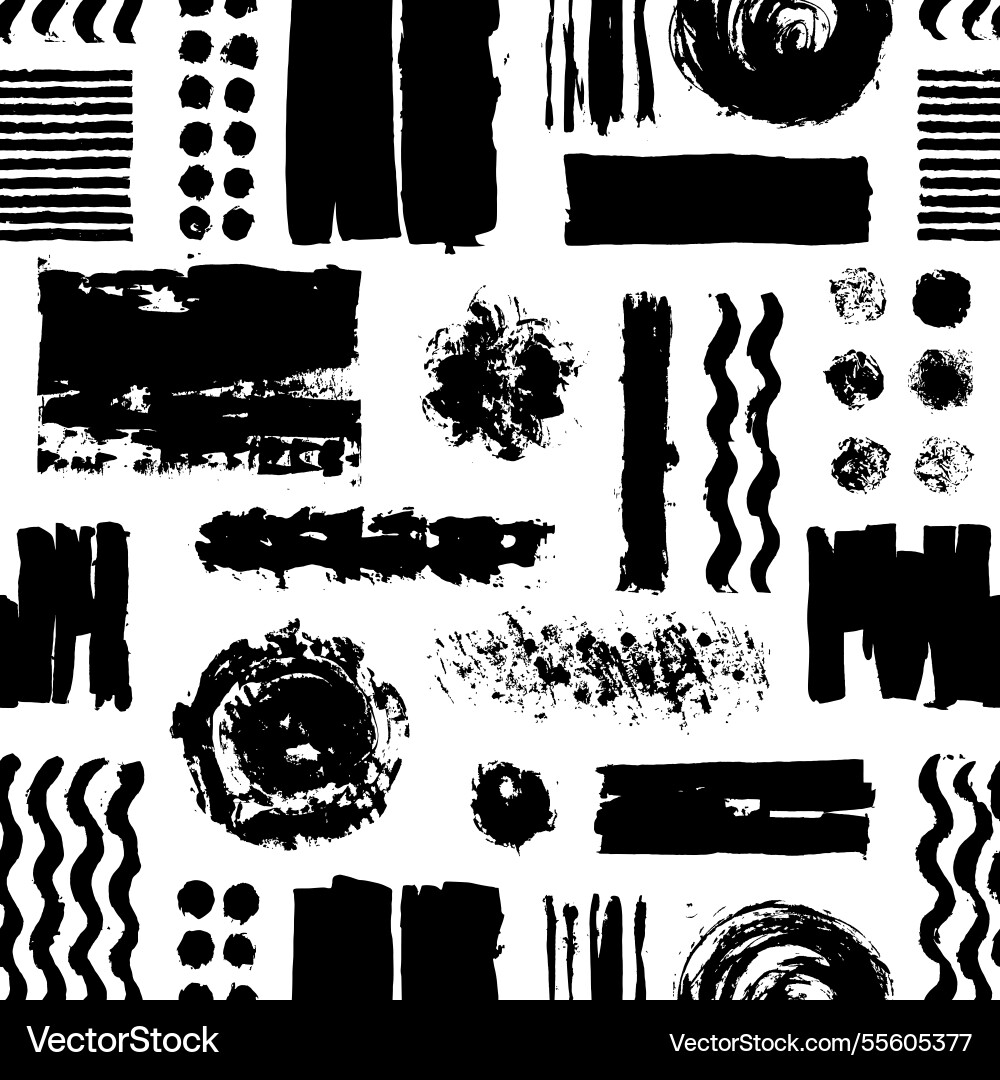 Abstract textures seamless multicolored background vector image