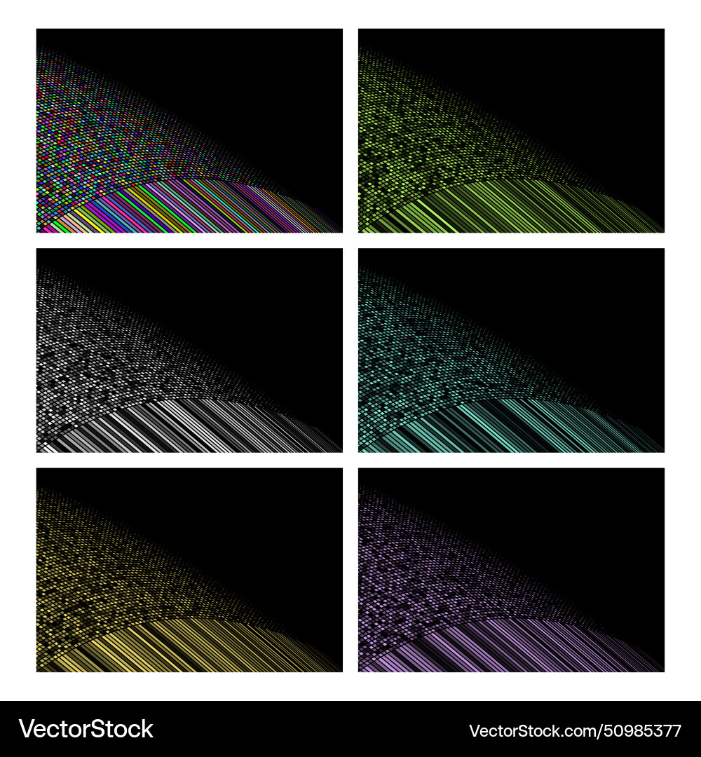 Curved squares halftone abstract background Curved squares halftone abstract background vector image