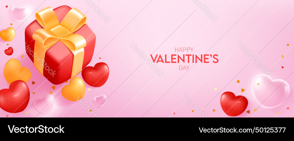 Happy Valentines Day Royalty Free Vector Image