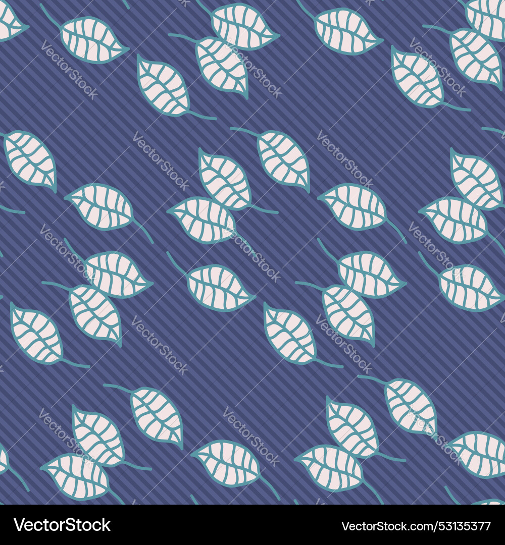 Leaf pattern seamless elegant abstract background Leaf pattern seamless elegant abstract background Vector Image