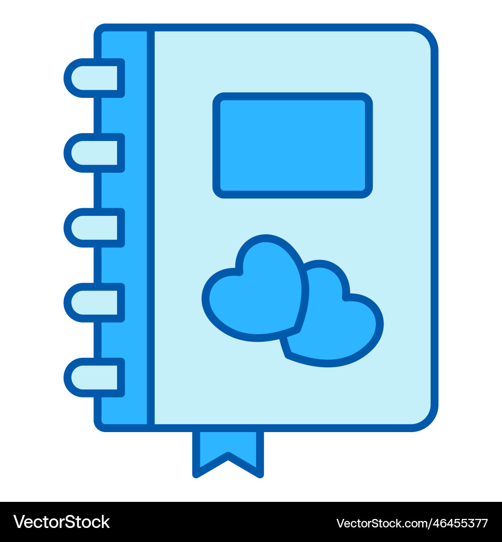 Notebook 3 Vector Image