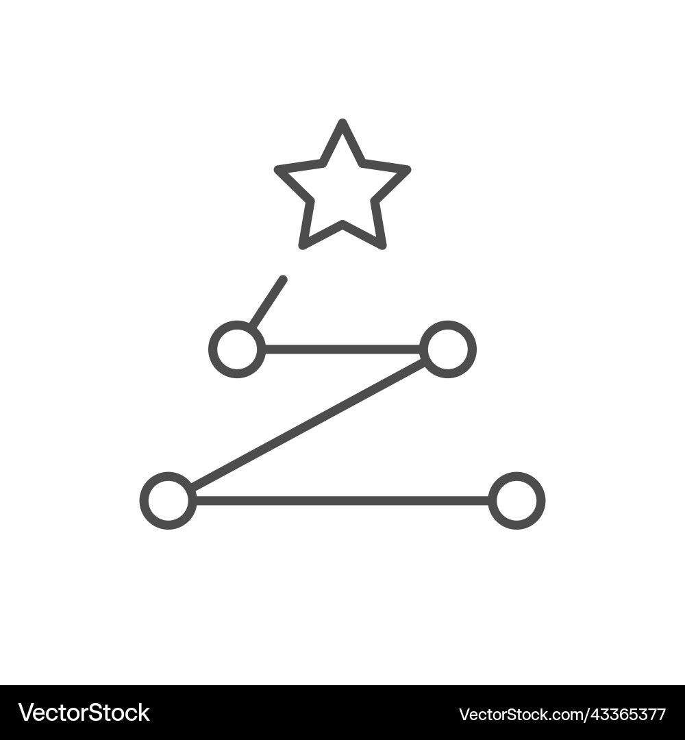 Problemlösung Linie Kontur Symbol Problemlösung Linie Kontur Symbol vektorbild