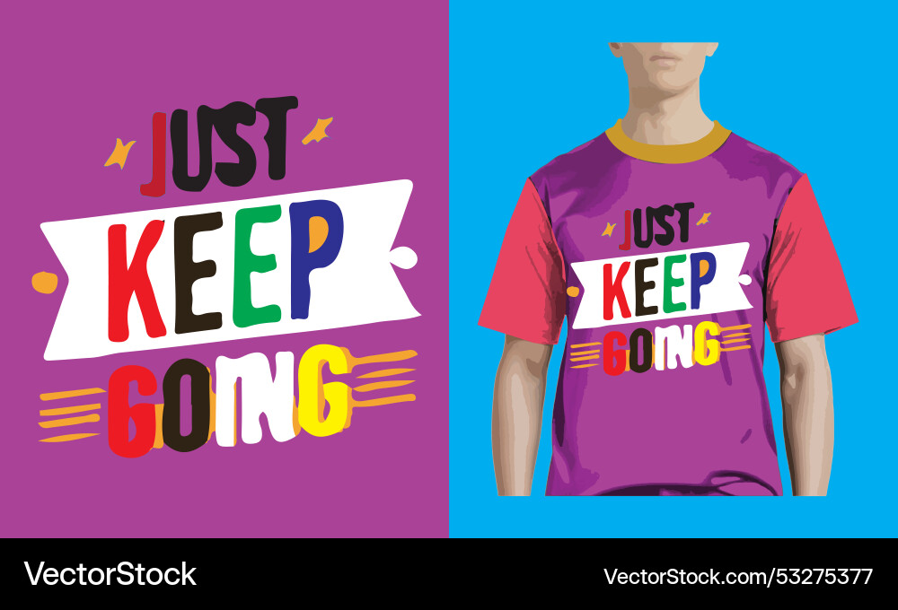 Split layout with the left side featuring vector image