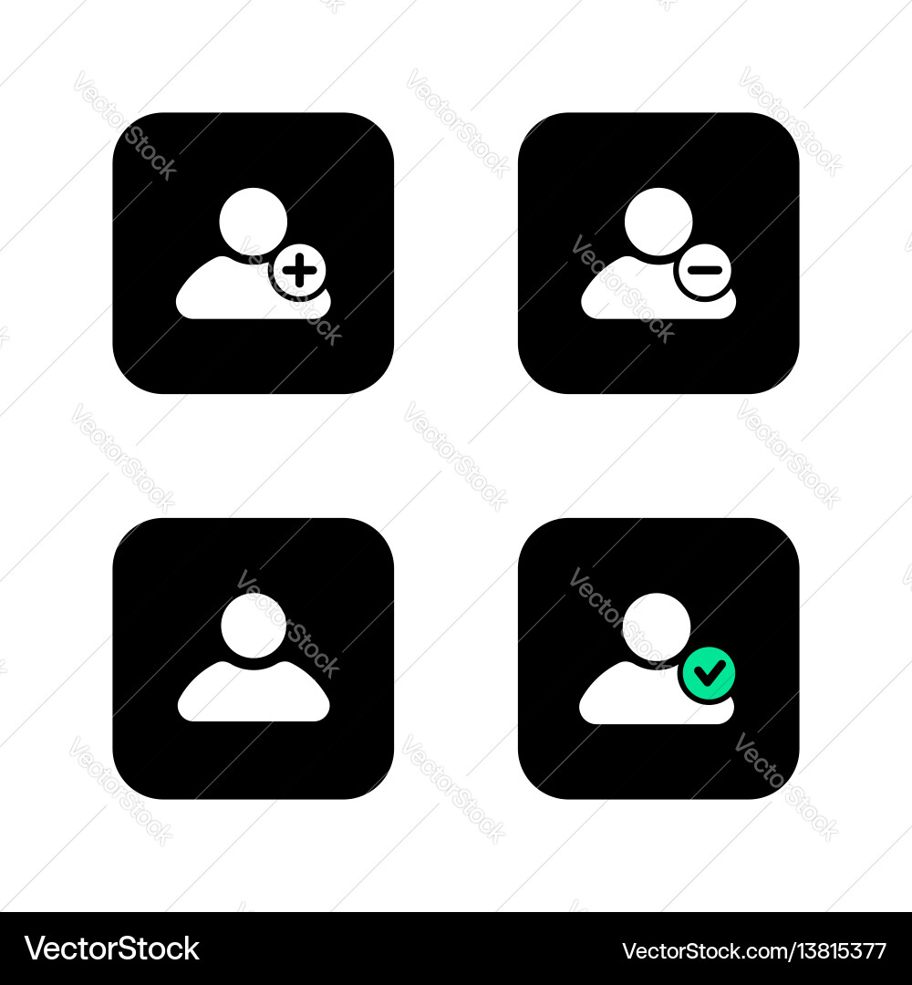 Web Icon Set - Digital Elements Vector Image