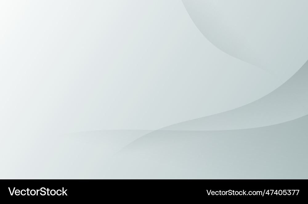 White background gradient abstract design modern White background gradient abstract design modern vector image