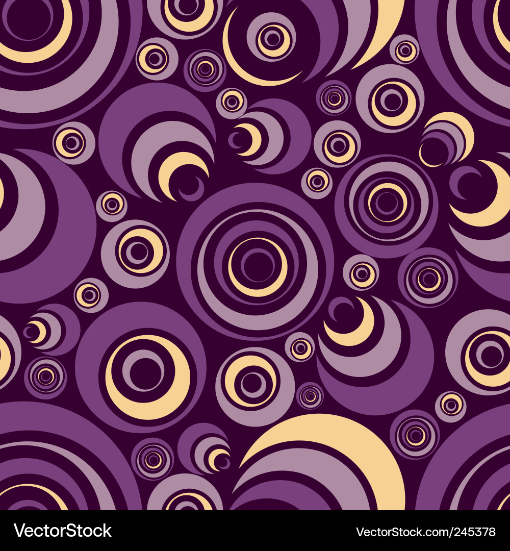 Abstract Circular Pattern vector image
