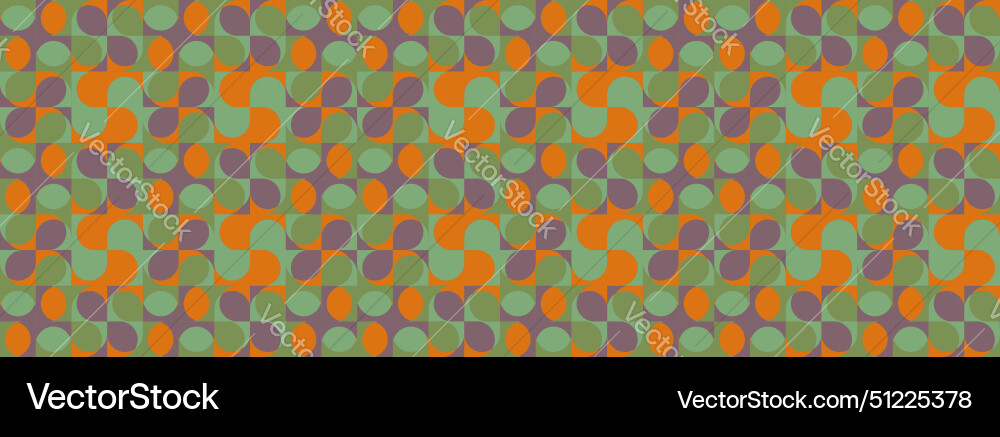 Abstract geometric pattern retro style design Abstract geometric pattern retro style design vector image