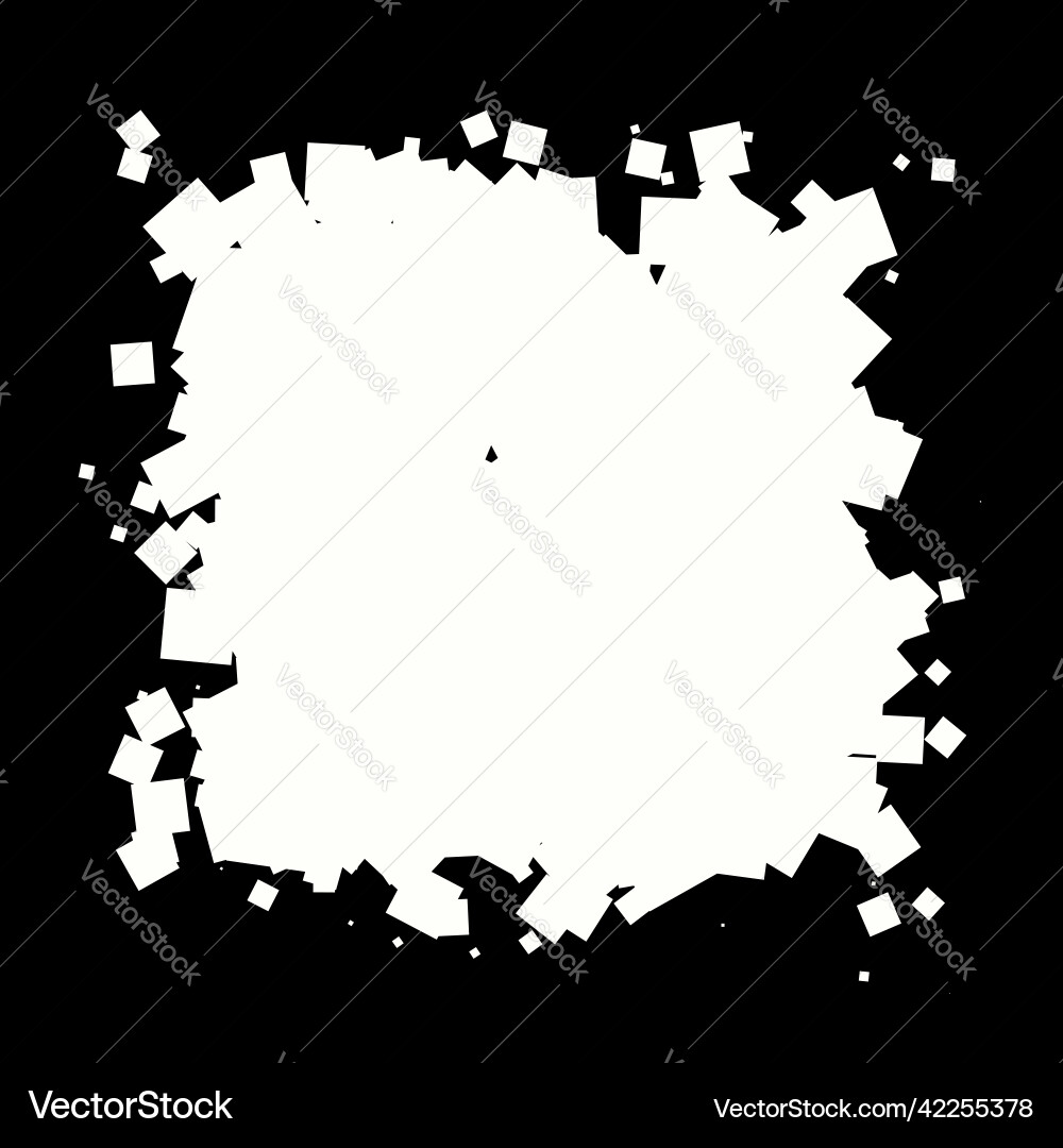 Abstract overlapping squares element Abstract overlapping squares element Vector Image