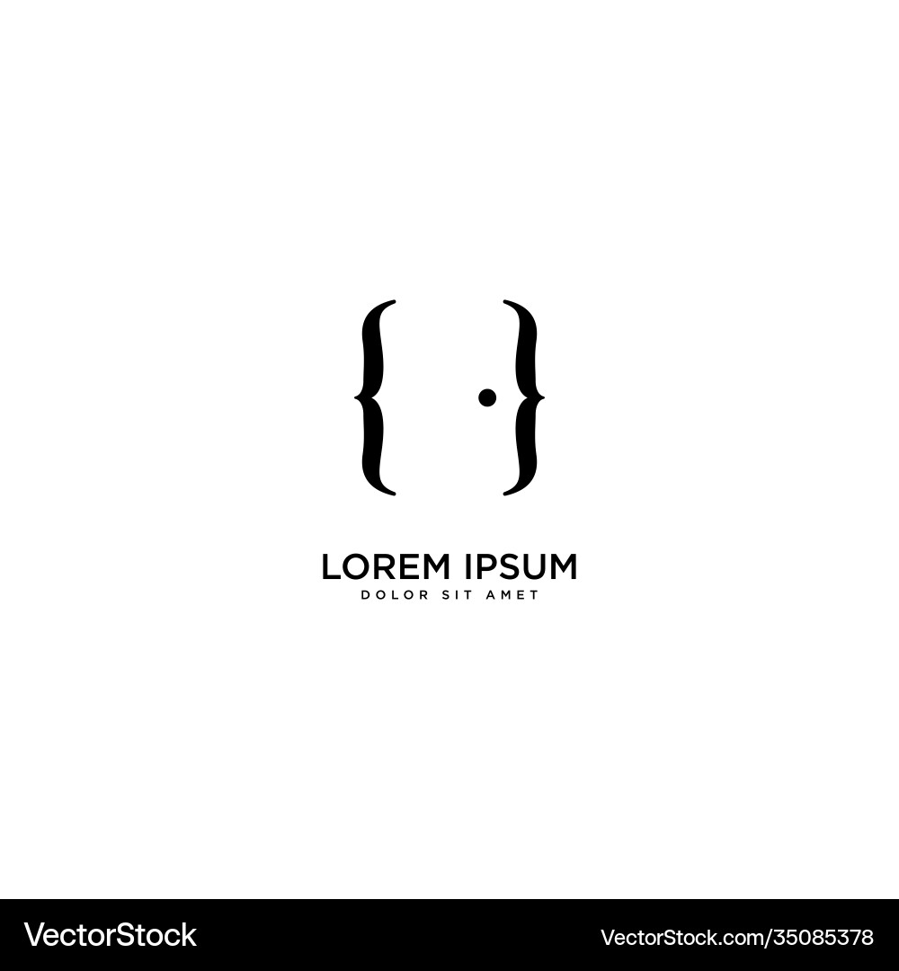 Code door design coding symbol icon Code door design coding symbol icon vector image