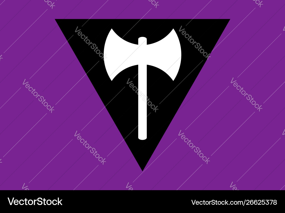 Flag rectangular shape icon on white background Flag rectangular shape icon on white background vector image
