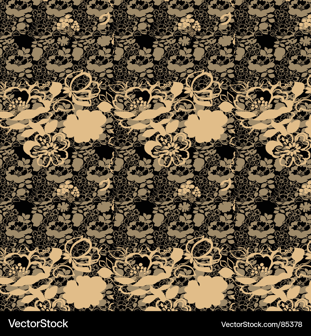 Seamless pattern Vector Image