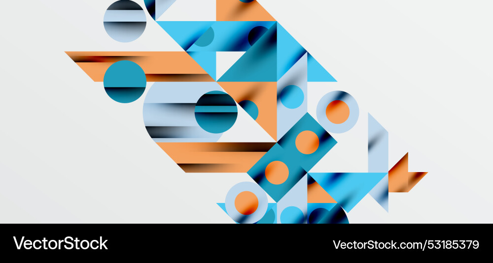 Geometric neo patterns abstract background Geometric neo patterns abstract background Vector Image