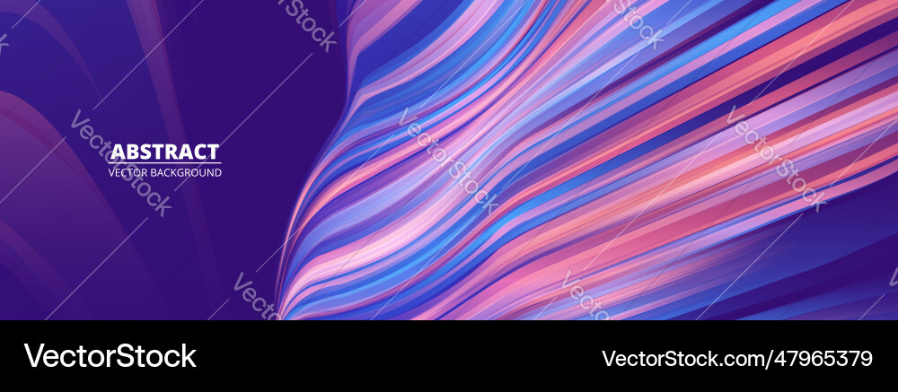 Modern abstract background with colorful Vector Image