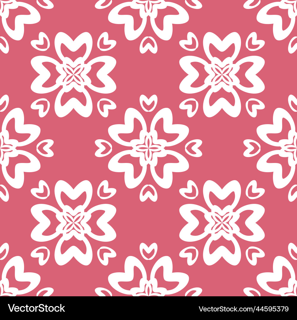 Pink seamless pattern abstract motif for design Pink seamless pattern abstract motif for design Vector Image