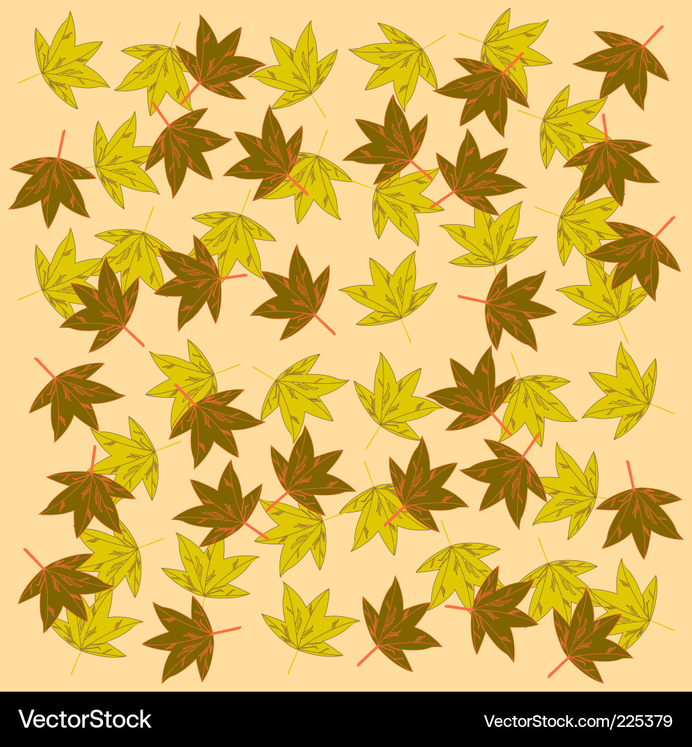 Seamless pattern vector image