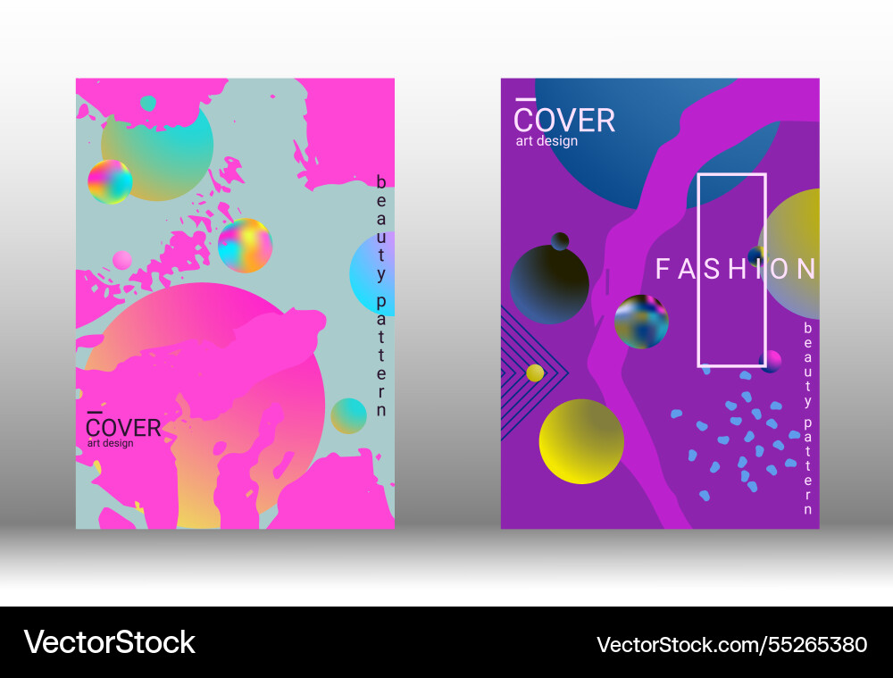 Future futuristic template with abstract forms Future futuristic template with abstract forms vector image