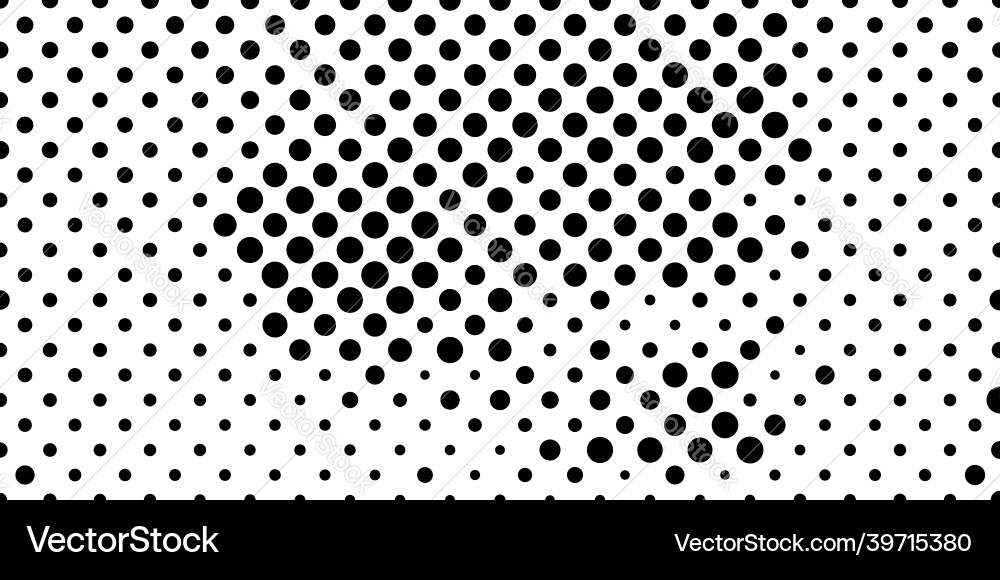 Halftone random circles dots pattern Halftone random circles dots pattern Vector Image