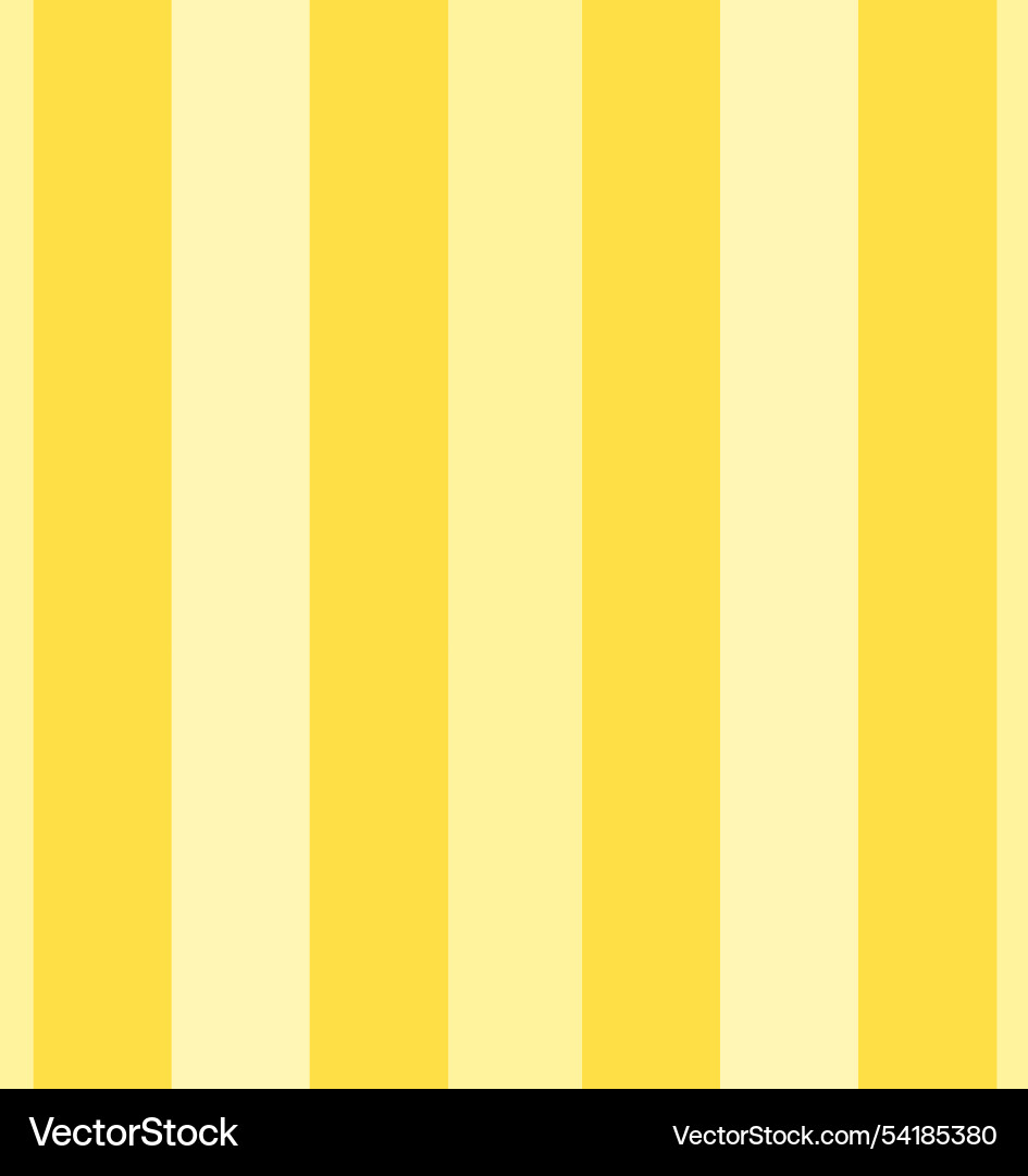 Stripe seamless pattern with yellow colors Vector Image