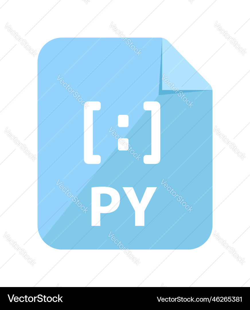 Dateiformate icon py python Dateiformate icon py python Vektorbild