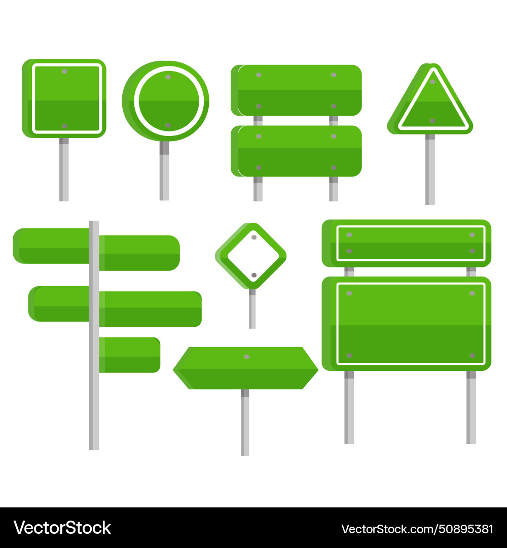 Guide signs set of iso prohibited actions p Guide signs set of iso prohibited actions p vector image