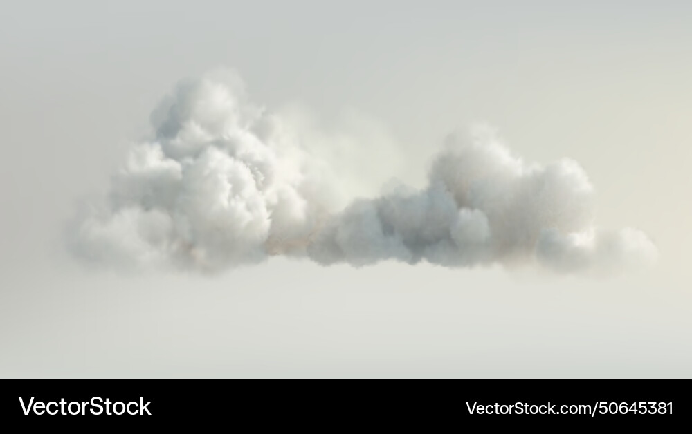 Realistische Wolken auf klarem Hintergrund im Freien Realistische Wolken auf klarem Hintergrund im Freien vektorbild