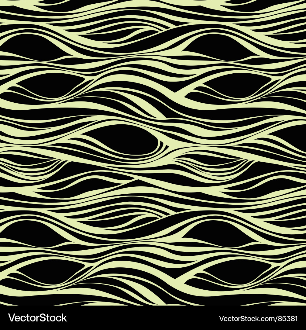 Wavy Background Pattern vector image