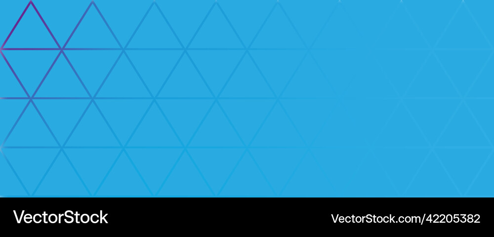 Abstract geometric background with gradient vector image