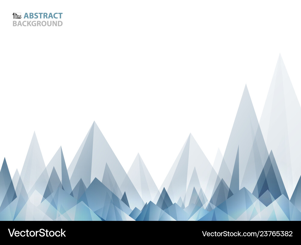 Abstract soft wide blue triangle pattern Abstract soft wide blue triangle pattern vector image