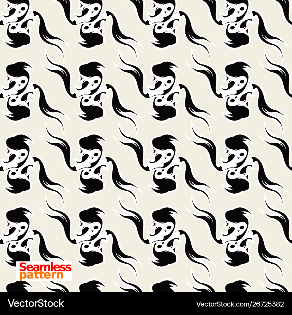 Seamless pattern Vector Image