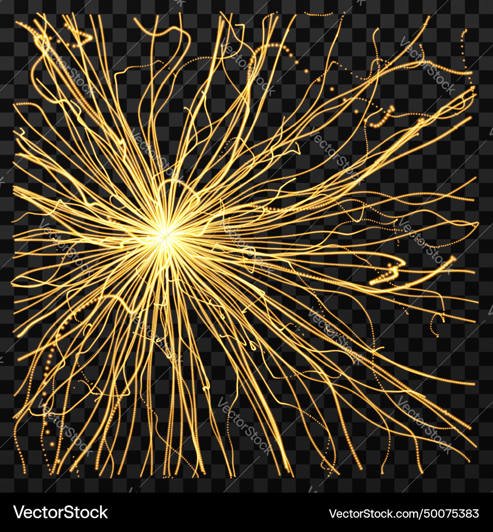 Abstract science or technology background array Vector Image