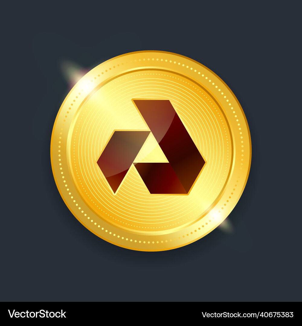 Crypto currency digital payment system blockchain Vector Image