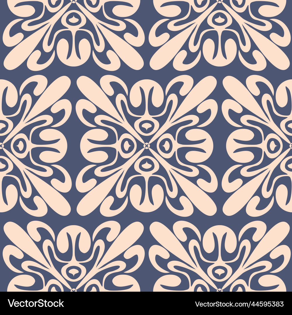 Elegant seamless pattern for textile design Vector Image