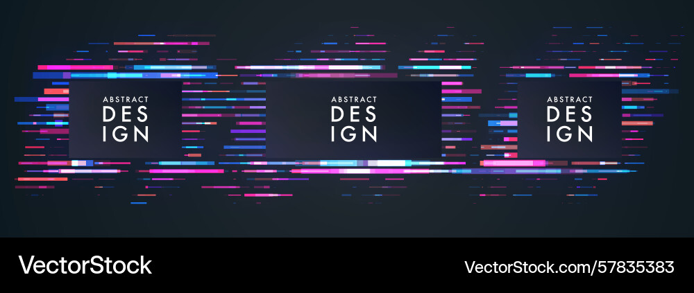 Hipster rectangular frames Hipster rectangular frames Vector Image