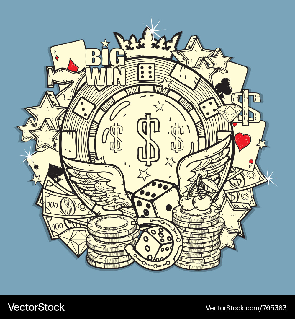 Luck Vector Luck Royalty Free Vector Image - VectorStock