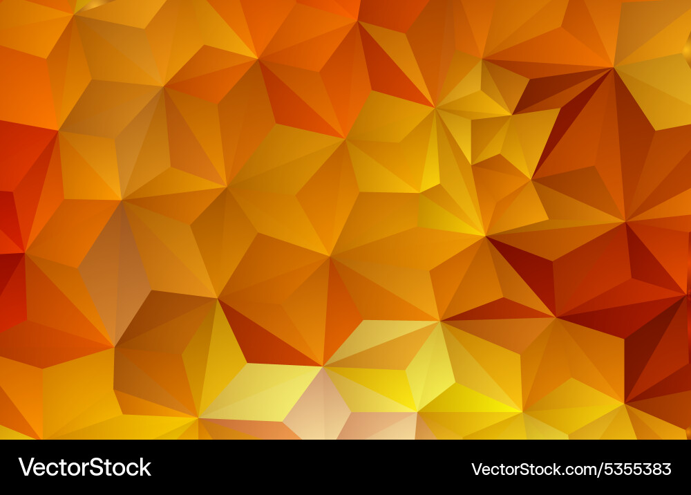 Triangle abstract background Vector Image