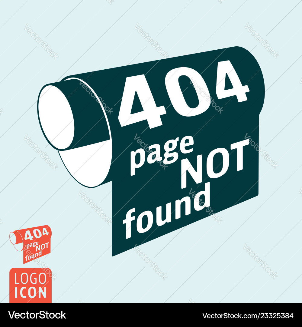 404 page not found - http error message 404 page not found - http error message vector image