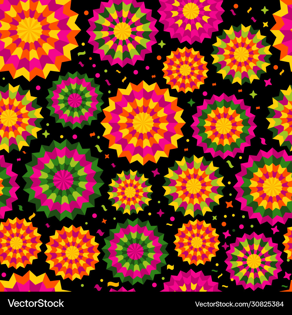 Abstract background seamless pattern with ethnic Abstract background seamless pattern with ethnic Vector Image