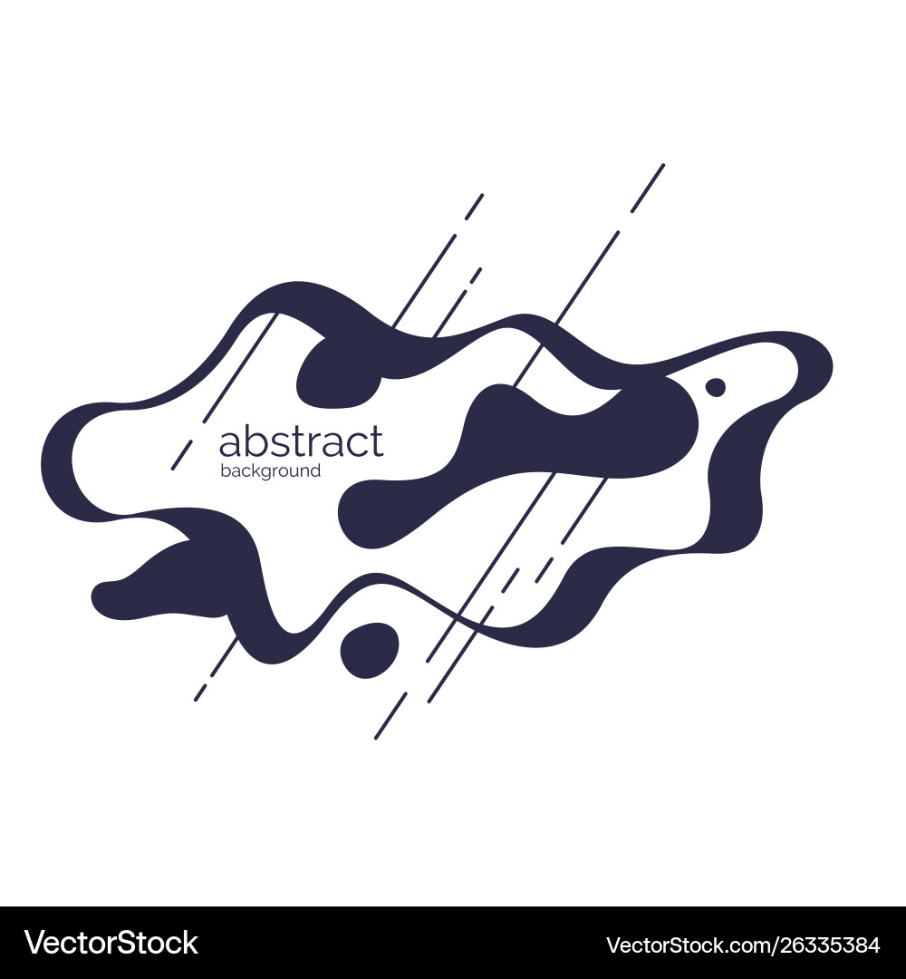 Abstract background with dynamic waves Abstract background with dynamic waves vector image