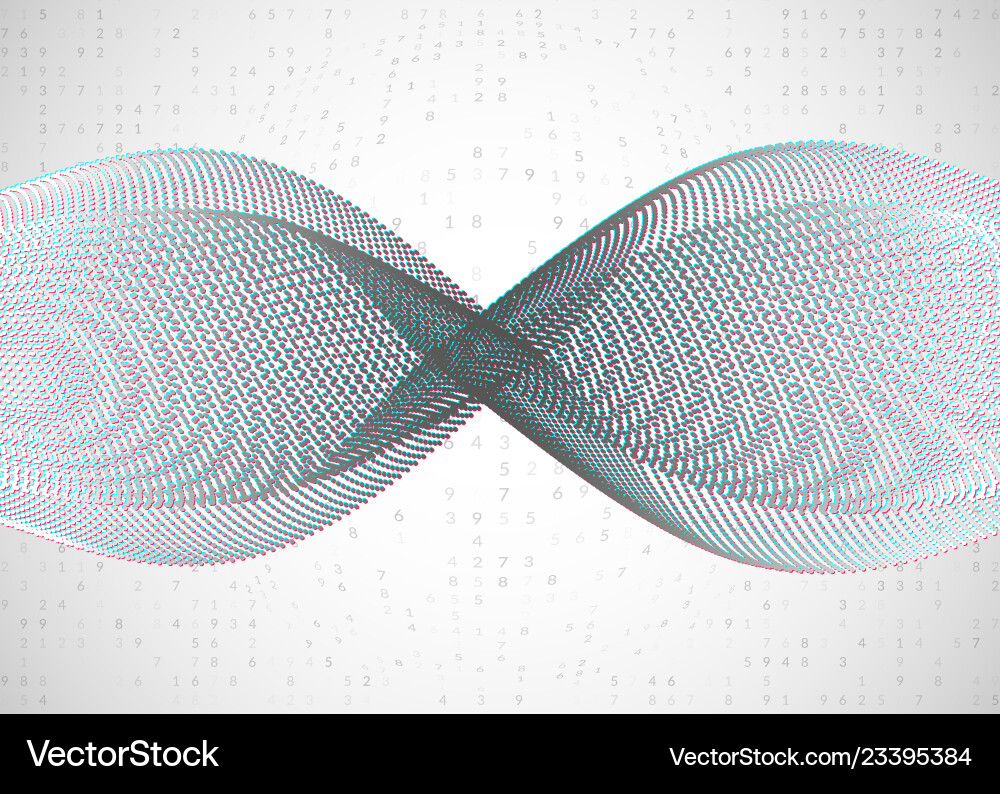 Big data background technology for visualization Big data background technology for visualization Vector Image