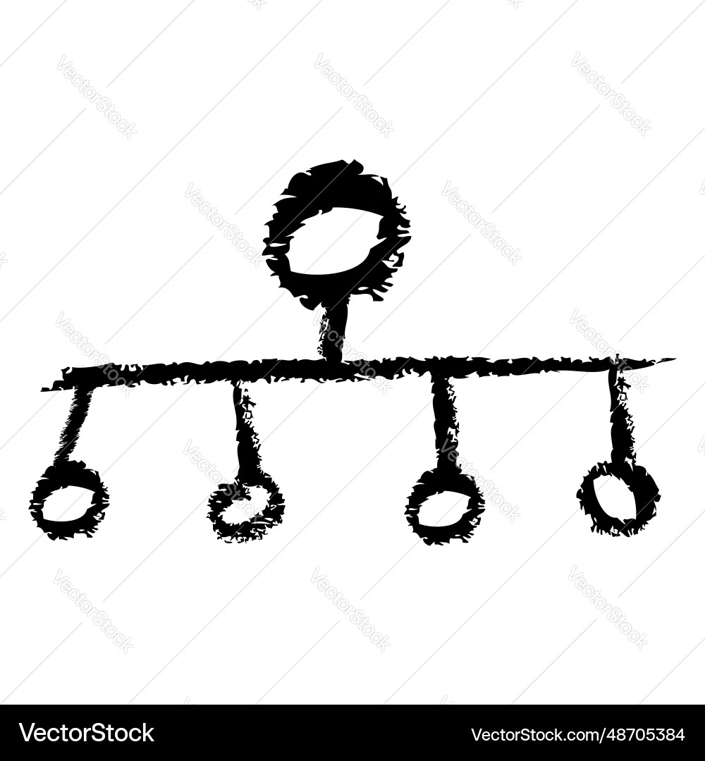 Connected - sketch tioss set 01 02 Vector Image