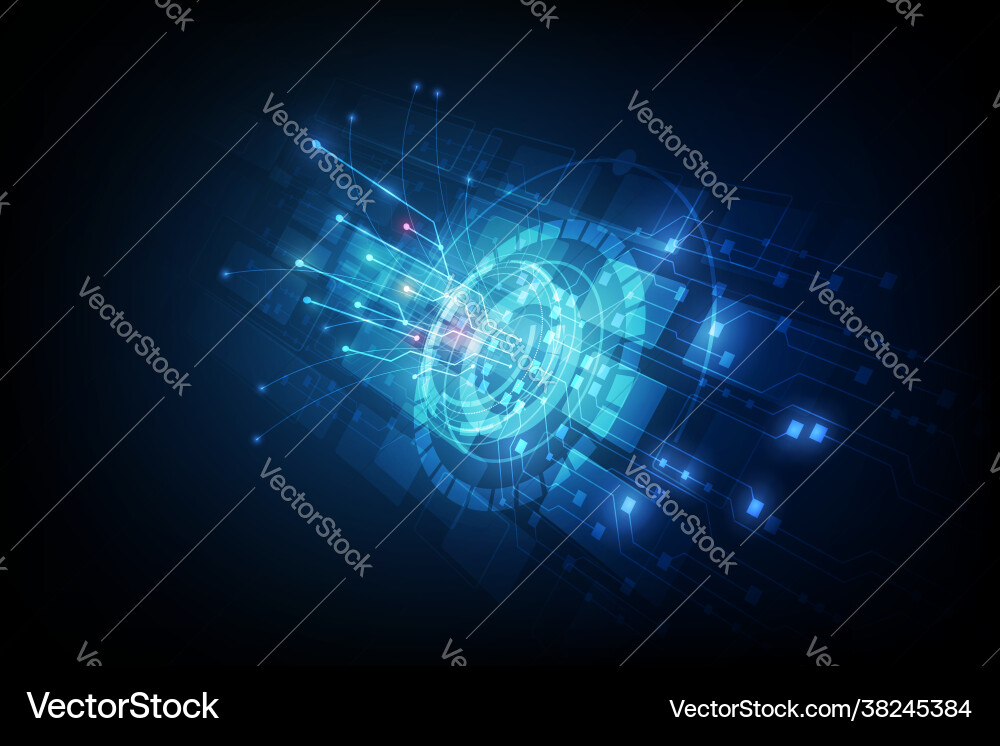 Connection line on networking telecommunication Connection line on networking telecommunication vector image