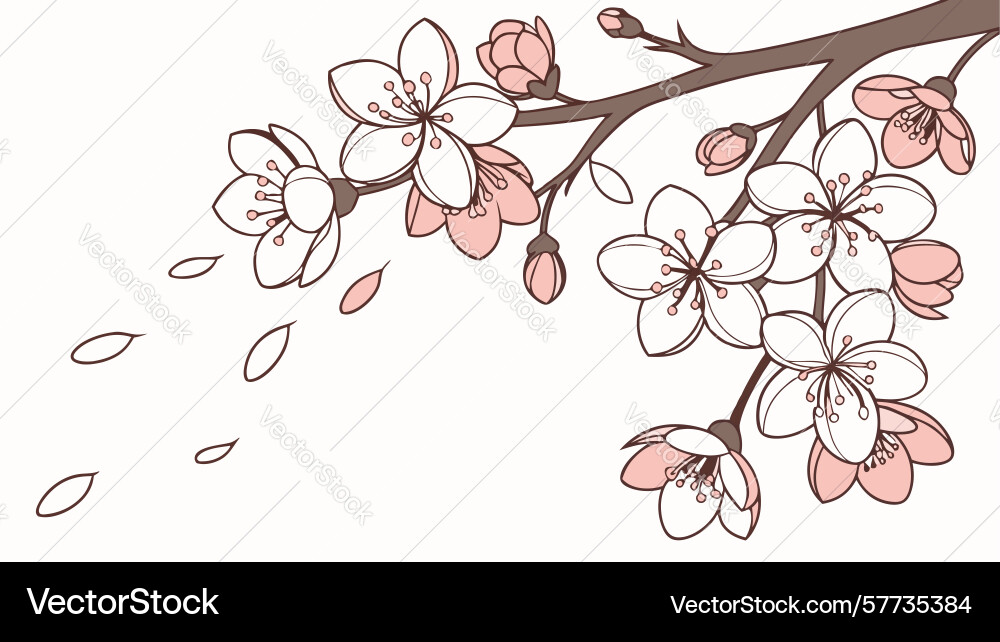Dandelion field with seeds blowing in breeze Vector Image