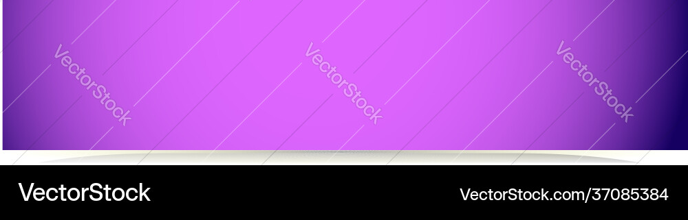 Empty colorful button banner shapes Vector Image