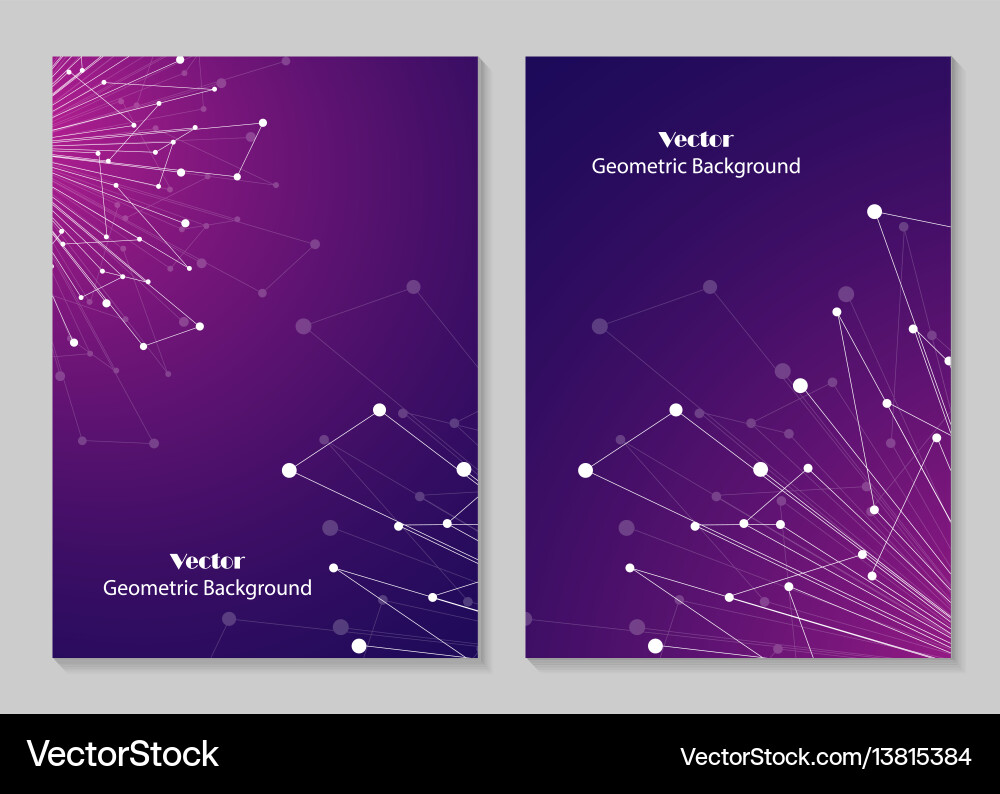 Modern brochure cover design Royalty Free Vector Image
