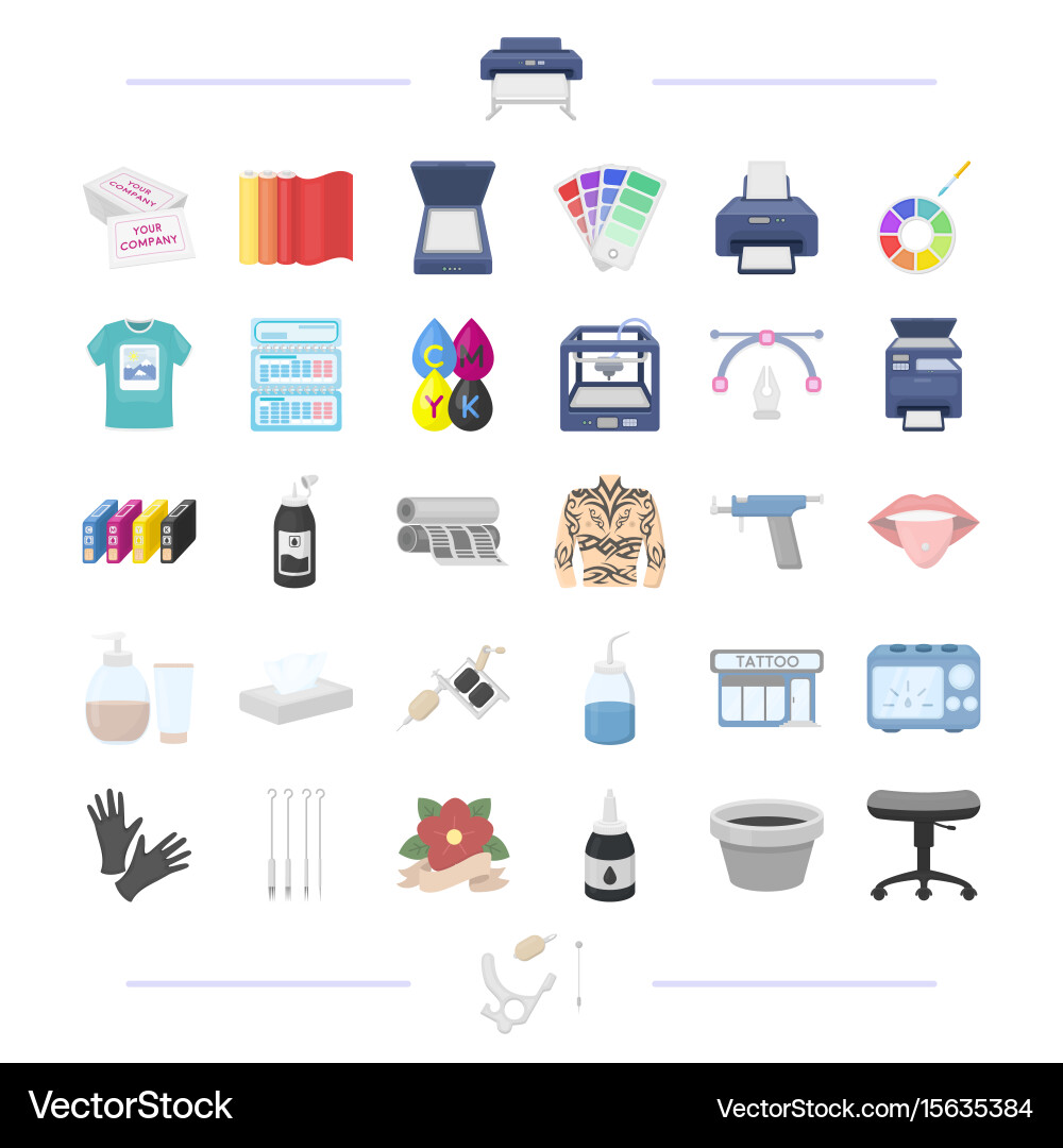 Technology textiles information and other web Vector Image