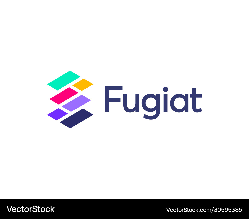 Abstract Logo Template - Modern & Creative Vector Image