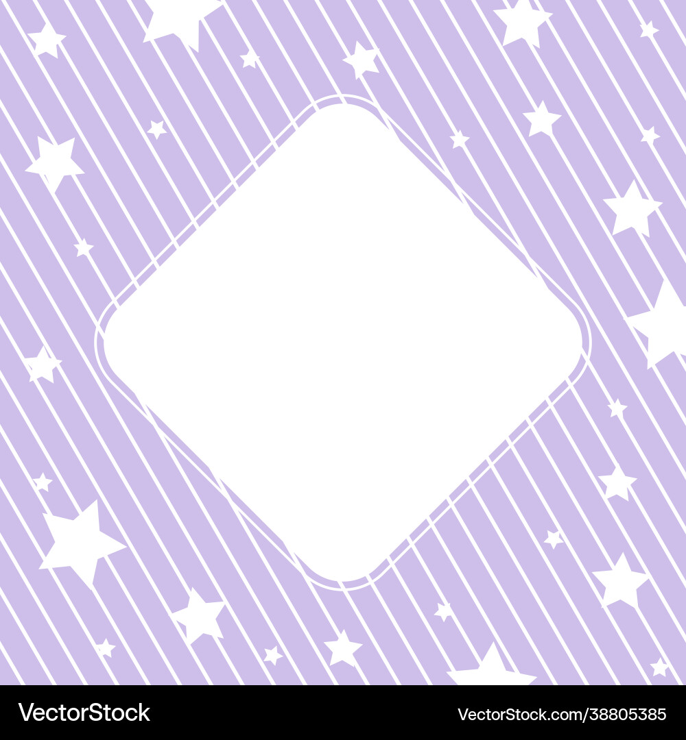 Background with a square in center for text Background with a square in center for text vector image
