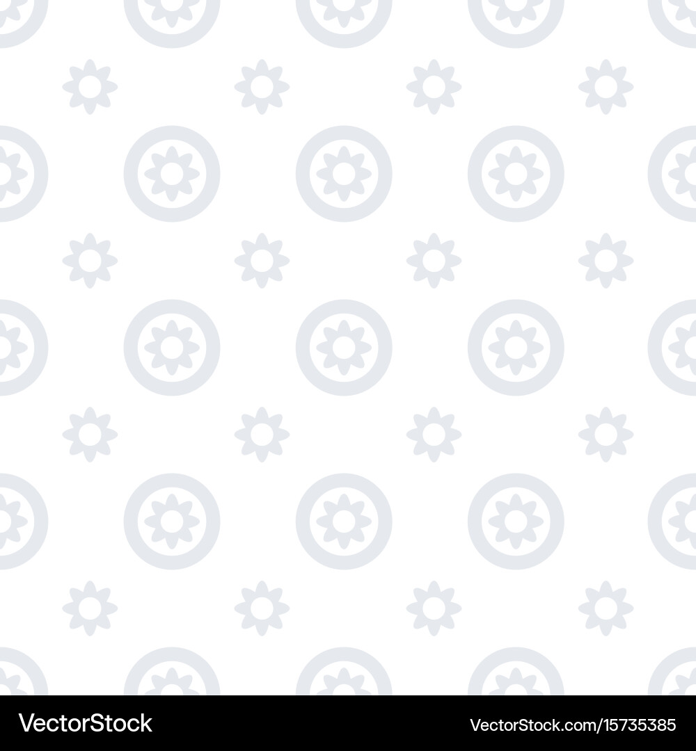 Circles seamless pattern Vector Image