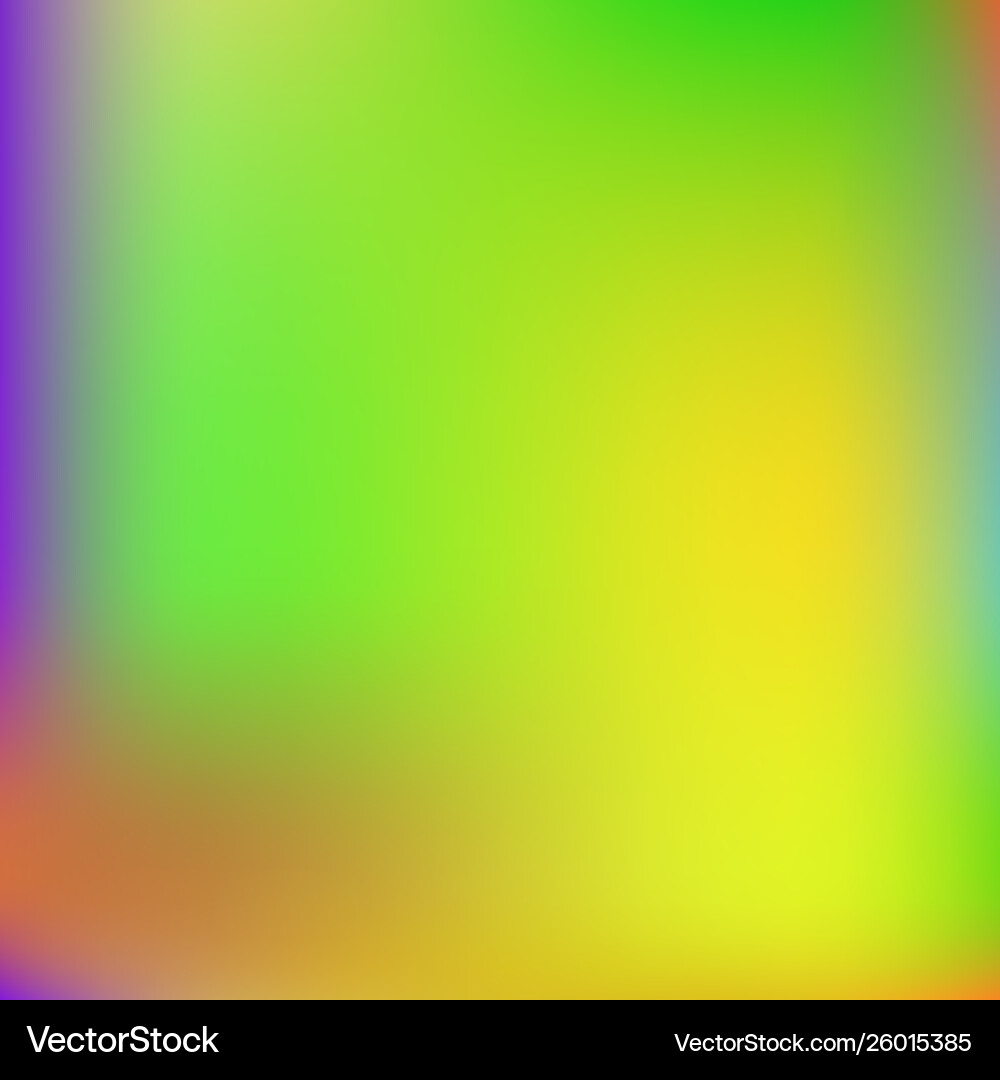 Gradient mesh painted in different colors Vector Image